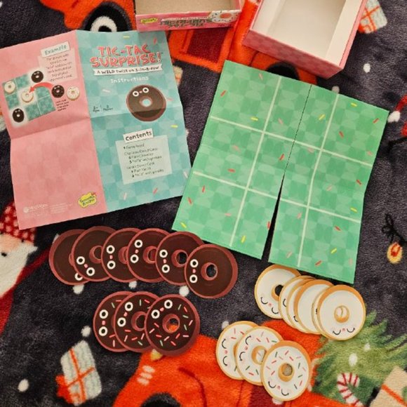 Tic Tac Surprise: Vanilla vs. Chocolate Doughnuts - Used - Ages 5+ - Picture 7 of 14
